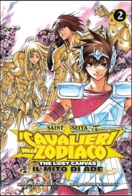 Copertina di Saint Seiya – The Lost Canvas 2