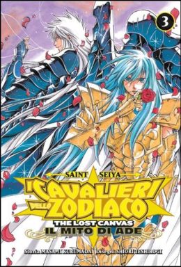 Copertina di Saint Seiya – The Lost Canvas 3