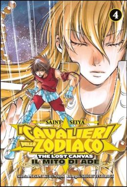 Copertina di Saint Seiya – The Lost Canvas 4