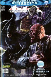 Batman Cavaliere Oscuro n.1 Rinascita