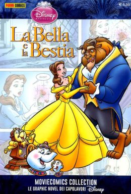 Copertina di La Bella E La Bestia Graphic Novel