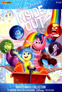 Copertina di Moviecomics 5 – Inside Out
