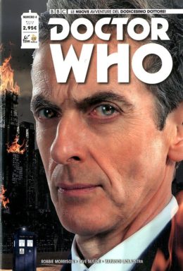 Copertina di Doctor Who 4