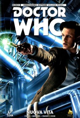 Copertina di Doctor Who Undicesimo Dottore n.1