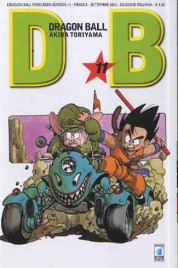 Dragonball Evergreen Edition n.11 (DI 42) – Goku VS Crilin/La morte di Crilin