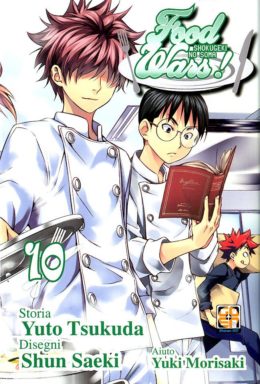 Copertina di Food Wars n.10 – Young Collection n.43