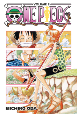 Copertina di One Piece n.18 – Edizione Gazzetta dello Sport + Cartolina