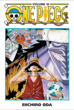 Copertina di One Piece n.17 – Edizione Gazzetta dello Sport + Cartolina