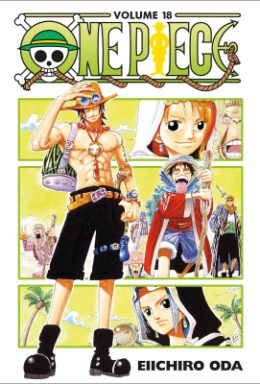 Copertina di One Piece n.9 – Edizione Gazzetta dello Sport + Cartolina