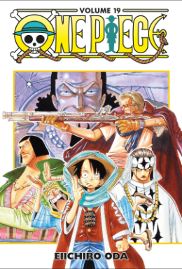 Copertina di One Piece n.8 – Edizione Gazzetta dello Sport + Cartolina