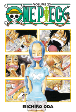 Copertina di One Piece n.4 – Edizione Gazzetta dello Sport + Cartolina