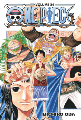 Copertina di One Piece n.3 – Edizione Gazzetta dello Sport + Cartolina