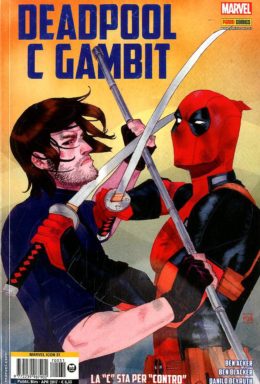 Copertina di Deadpool C Gambit – La C Sta Per Contro