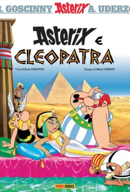 Copertina di Asterix n.2 – Asterix e Cleopatra