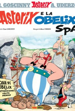 Copertina di Asterix n.12 – Asterix E La Obelix Spa