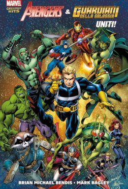 Copertina di Avengers & Guardiani Della Galassia – Uniti