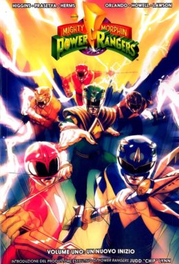 Copertina di Mighty Morphin Power Rangers n.1