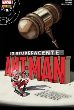 Copertina di Lo Stupefacente Ant-Man 6