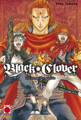 Copertina di Black Clover n.4