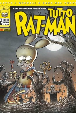 Copertina di Tutto Rat-Man n.55