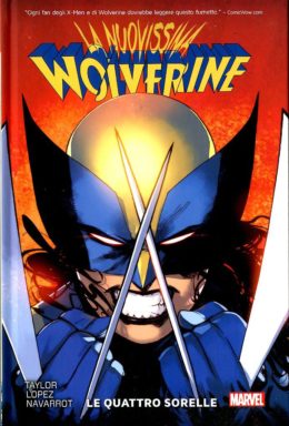 Copertina di La Nuovissima Wolverine n.1