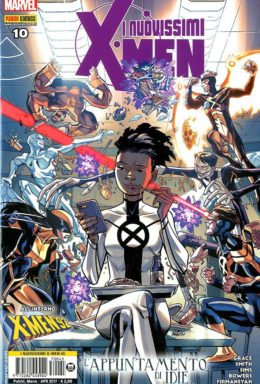 Copertina di I Nuovissimi X-Men n.45