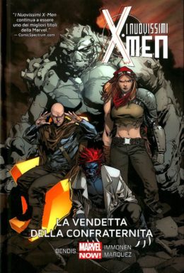 Copertina di I Nuovissimi X-Men n.5 – La Vendetta della Confraternita