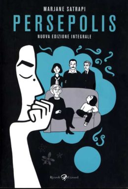 Copertina di Persepolis Nuova Edizione