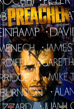 Copertina di Preacher Deluxe n.5 – Vertigo Deluxe