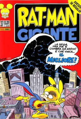 Copertina di Rat-Man Gigante n.37