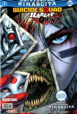 Copertina di Suicide Squad/Harley Quinn n.1 Rinascita