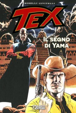Copertina di Tex – Il Segreto Di Yama