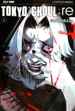 Copertina di Tokyo Ghoul:Re n.3