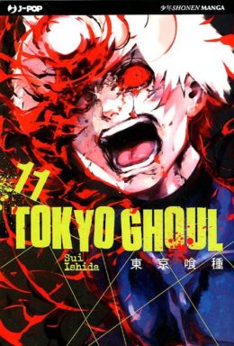 Copertina di Tokyo Ghoul n.11