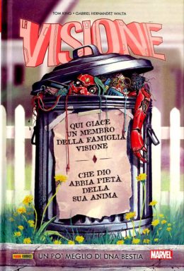 Copertina di Visione n.2 – Un Pò Meglio Di Una Bestia