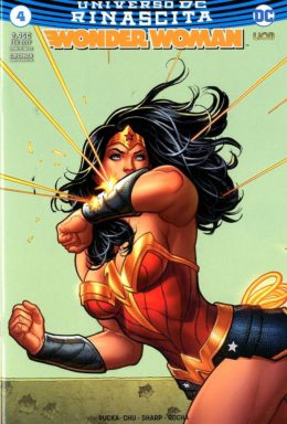 Copertina di Wonder Woman 4 – Rinascita