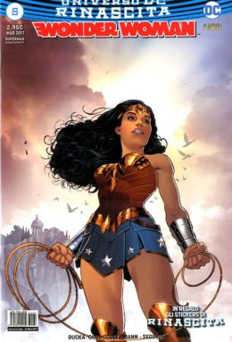 Copertina di Wonder Woman n.5 – Rinascita