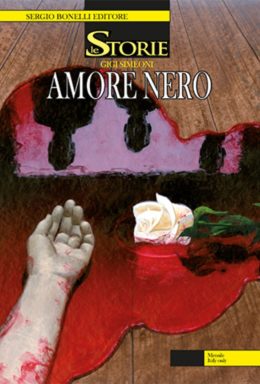 Copertina di Le storie n.8 – Amore Nero