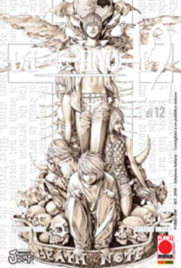 Copertina di Death Note n.12