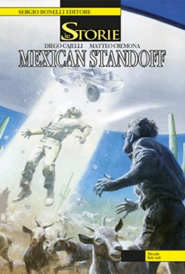 Copertina di Le storie n.9 – Mexican Standoff