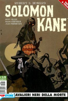 Copertina di Solomom Kane – I cavalieri neri della morte