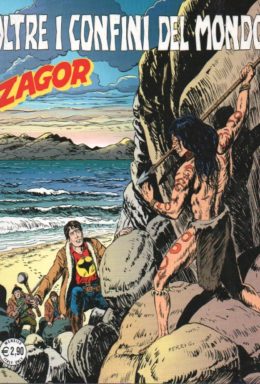 Copertina di Zagor 635 – Oltre i Confini del Mondo