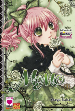 Copertina di Momo n.4 – Collana Planet 119