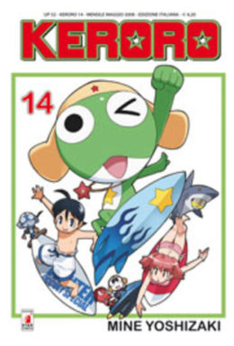 Copertina di Keroro n.14 – Up 52