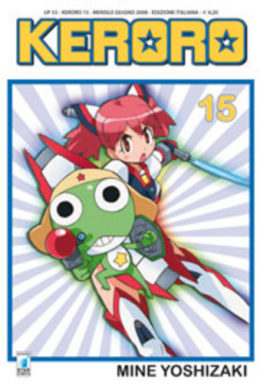 Copertina di Keroro n.15 – Up 53