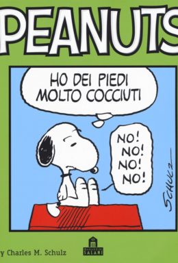 Copertina di Peanuts Volume 4 – Ho Dei Piedi Molto Cocciuti