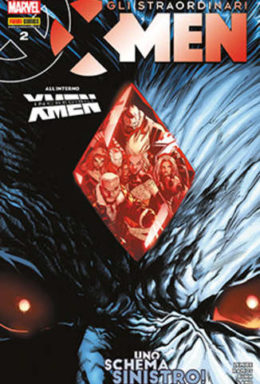 Copertina di Gli Straordinari X-Men n.2