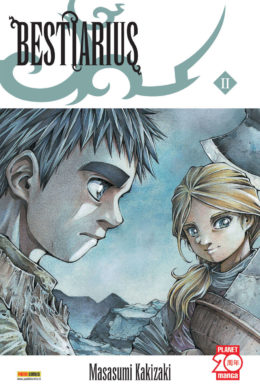 Copertina di Bestiarius n.2 – Manga Land 2