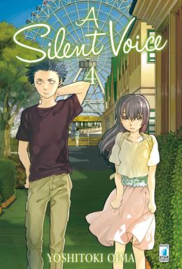 Copertina di A Silent Voice n.4 – Kappa Extra 202