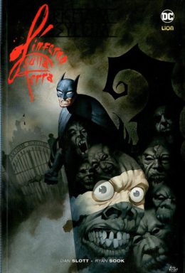 Copertina di Batman Arkham Asylum – Llibrary 38
